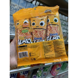 Sét 3 gói Snack mì hương gà BBQ ( 3 gói x 20g)