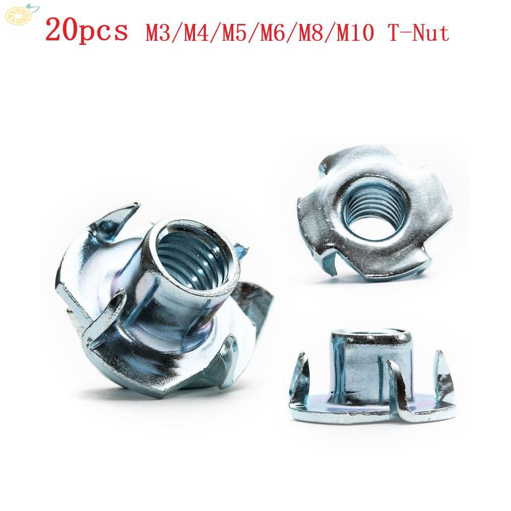 Đai Ốc Bịt Kín Khe Hở Đồ Nội Thất Gỗ M3/M5/M6/ M8/ M10