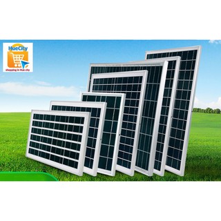 Tấm Pin năng lượng mặt trời Solar Panel công suất từ 1W đến 120W