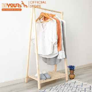 Giá Treo Quần Áo Bằng Gỗ BEYOURs A Hanger 1FS Nội Thất Kiểu Hàn Lắp Ráp
