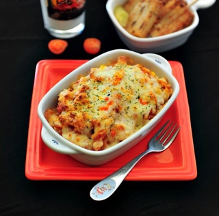Nui Phô Mai Macaroni cheese 