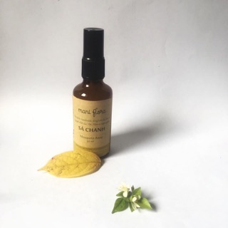Xịt chống muỗi sả chanh hữu cơ 50ml