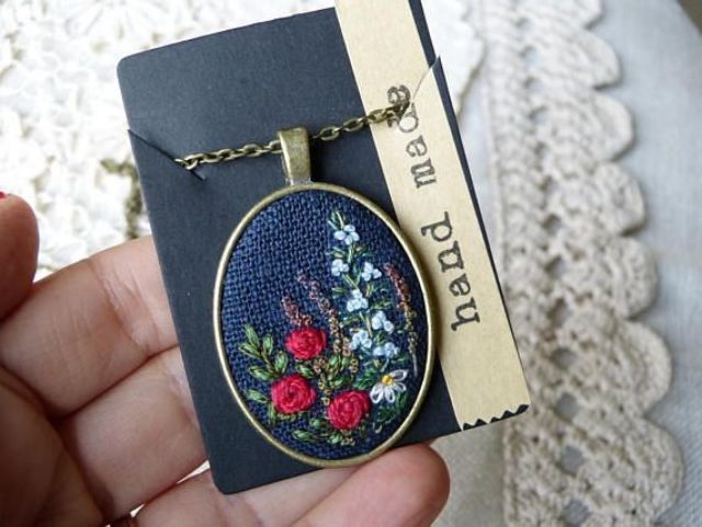 Dây chuyền Oval 30x40mm DIY