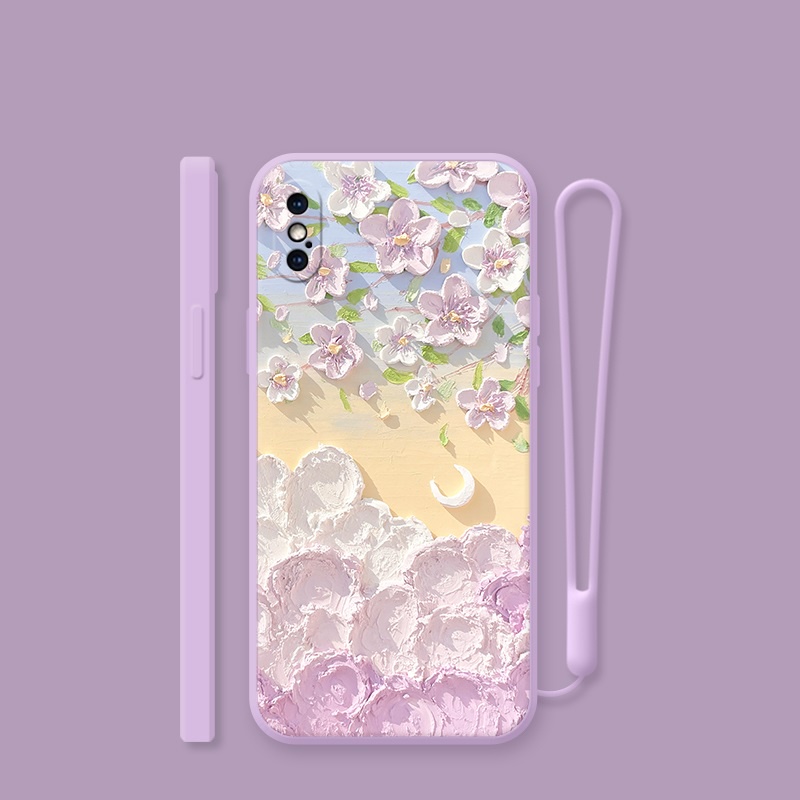 Ốp Điện Thoại Silicon Mềm Chống Sốc Họa Tiết 3D Cho iphone XS XR X XSMAX 6 6s 12 MINI 11 PRO MAX 13