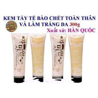 Tẩy tế bào chết Hàn Quốc New L-Glutathione Gold 300gr