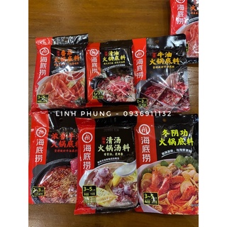Nước cốt lẩu Hadilao đủ vị