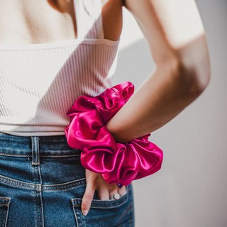 Scrunchies set (tặng Sticker dán siêu dễ thương)