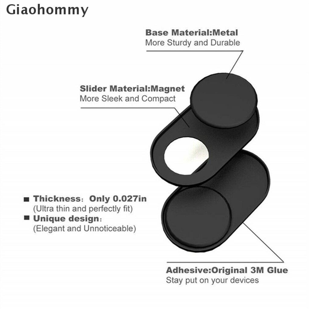 Vỏ Bọc Webcam Giaohommy Bảo Vệ Riêng Tư Cho Điện Thoại / Máy Tính | BigBuy360 - bigbuy360.vn