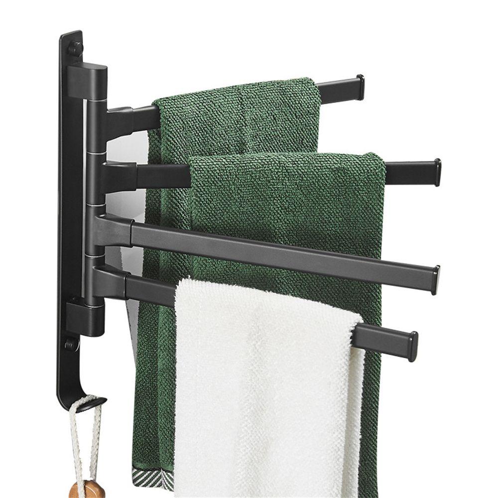 PISTA Móc Treo Khăn Xoay 180 Độ Tiện Lợi Cho Nhà Bếp