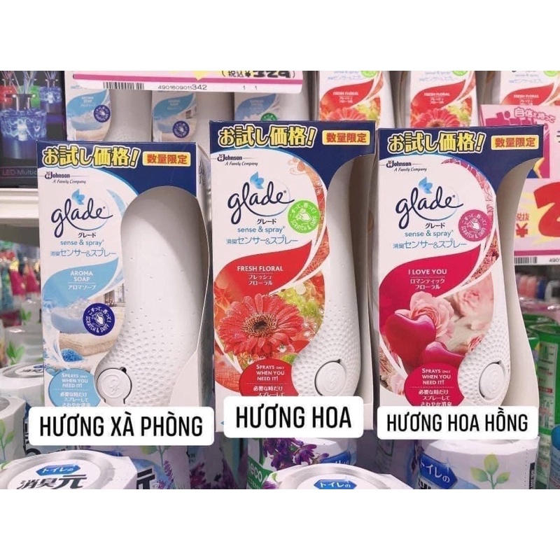 máy xịt thơm phòng tự động
