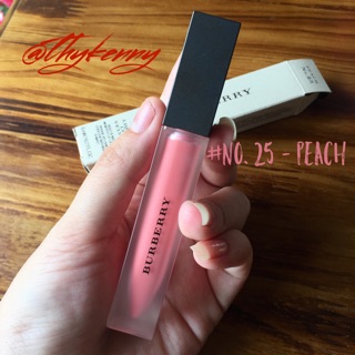 Son kem lì Burberry liquid lip velvet