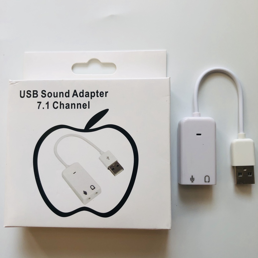 Cáp chuyển đổi usb sang sound (audio) Usb sound 7.1