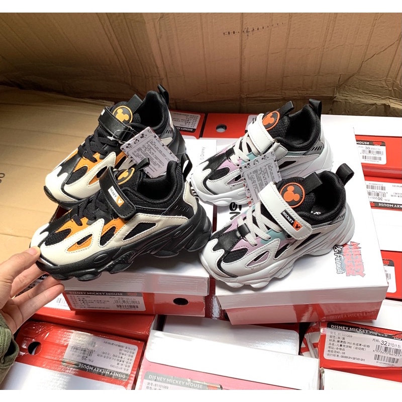 Giày Sneaker Micky Disney dư xịn bé trai-MS195
