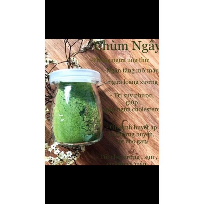 Bột chùm ngây nguyên chất ( đồ ăn dặm cho bé )