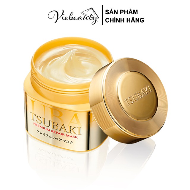 Mặt Nạ Tóc Cao Cấp Phục Hồi Hư Tổn Tsubaki Premium Repair Mask 180g - Viebeauty | BigBuy360 - bigbuy360.vn