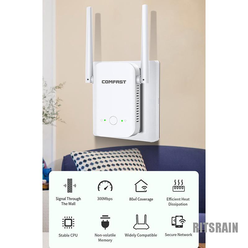 Bộ Khuếch Đại Sóng Wifi Không Dây Comfast 300m | BigBuy360 - bigbuy360.vn