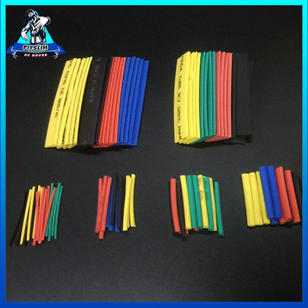 Set 328 ống co nhiệt polyolefin nhiều loại tiện lợi