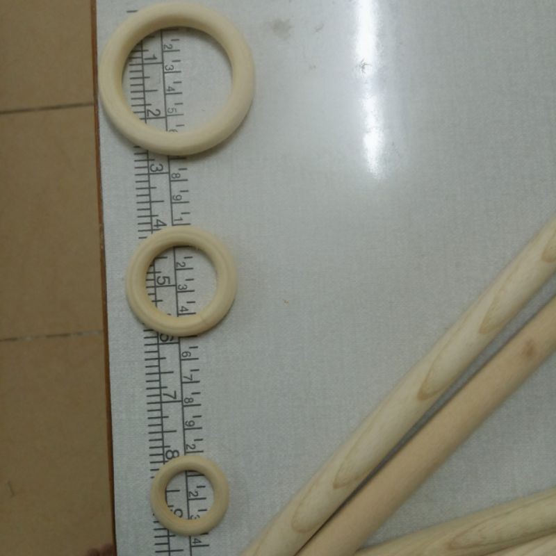Vòng Tròn Gỗ ?Freeship? Vòng Gỗ Làm Thủ Công