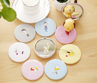 GƯƠNG MINI HÌNH SIÊU CUTE