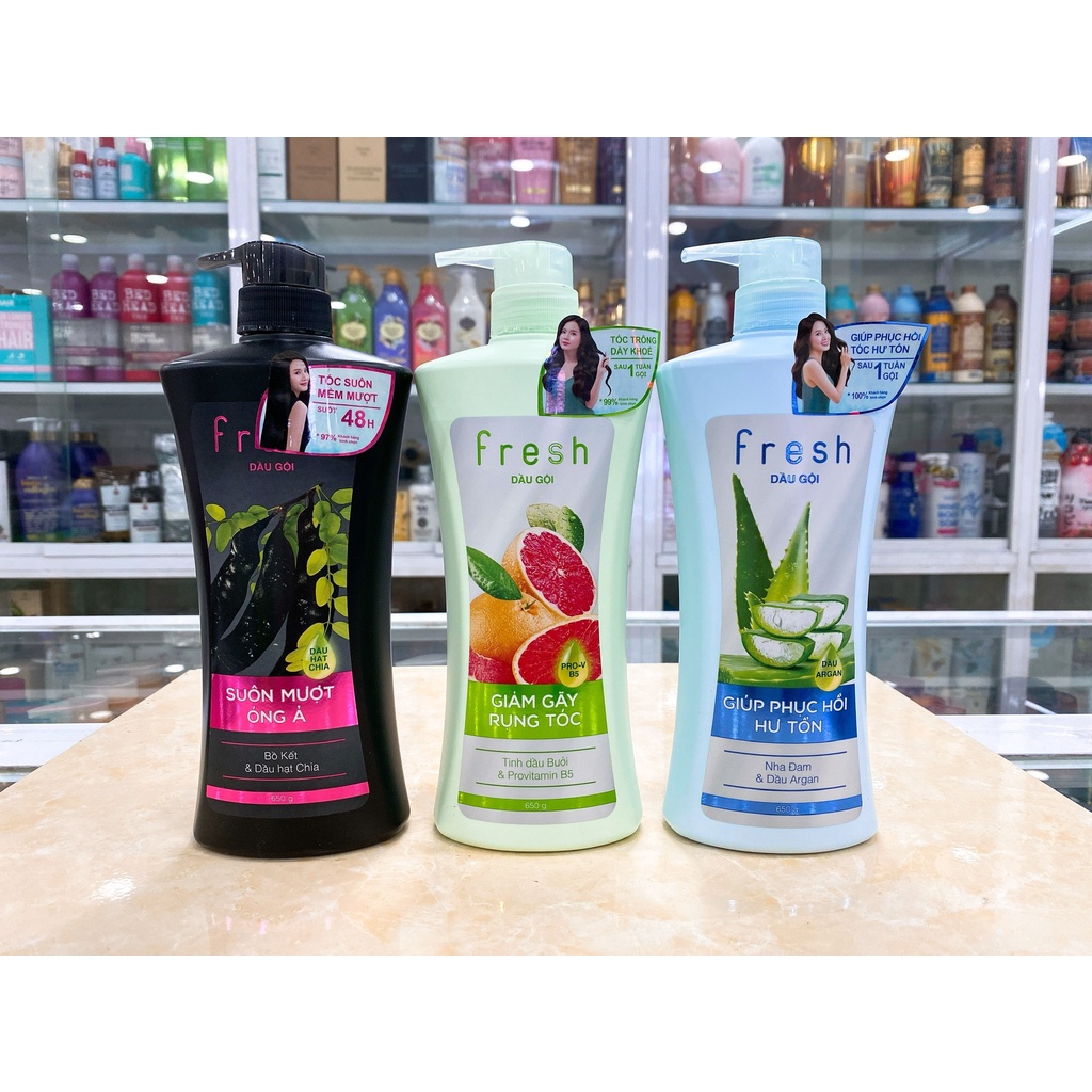 Dầu Gội Fresh Mẫu Mới Chính Hãng Công Ty 650g
