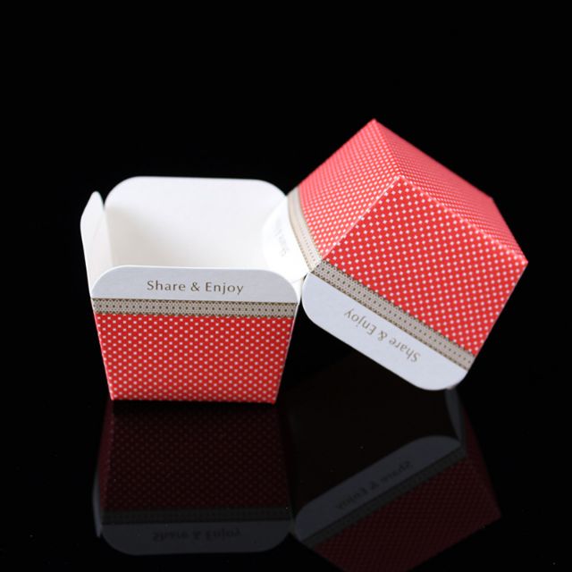 Cup Giấy Cứng vuông