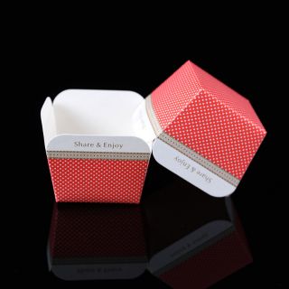 Cup Giấy Cứng vuông (lốc 100 cup)