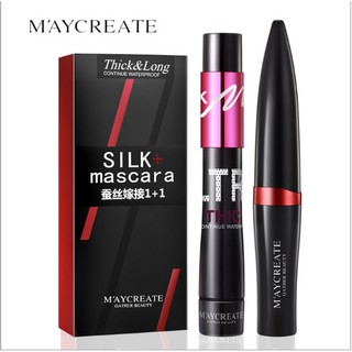 Chuốt mi Silk Mascara Maycreate
