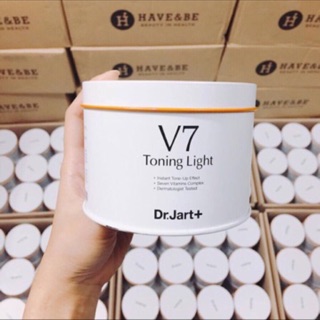 Combo 10 lọ kem dưỡng hộp sắt v7