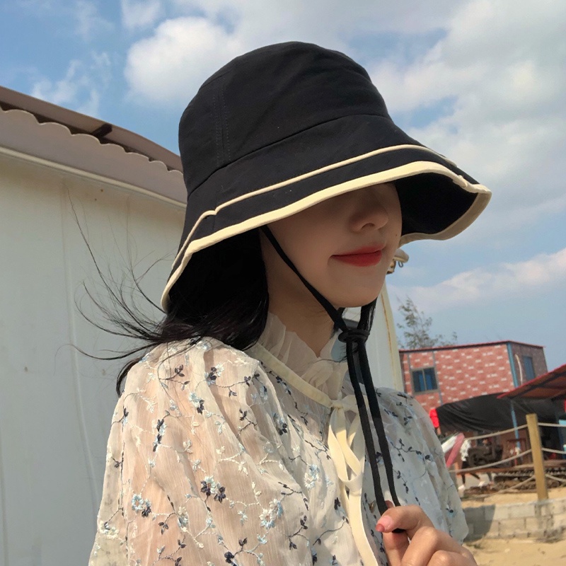 Mũ Tai Bèo Chống Nắng Phong Cách Hàn Quốc Thời Trang Xuân Hè Cho Nữ