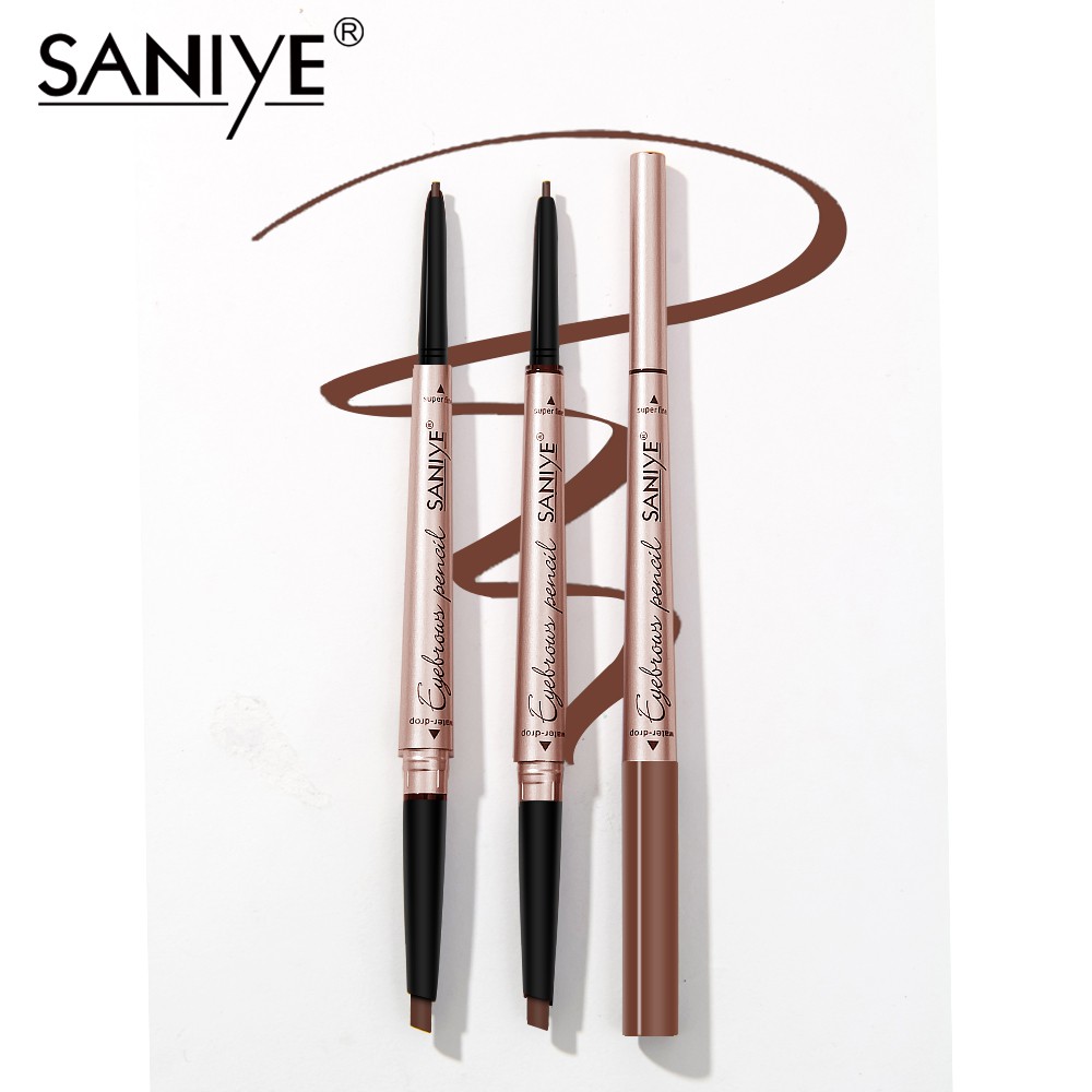 [Hàng mới về] Bút Kẻ Mày Saniye 2 Trong 1 Chống Thấm Nước 3 Màu Tùy Chọn M319 | BigBuy360 - bigbuy360.vn