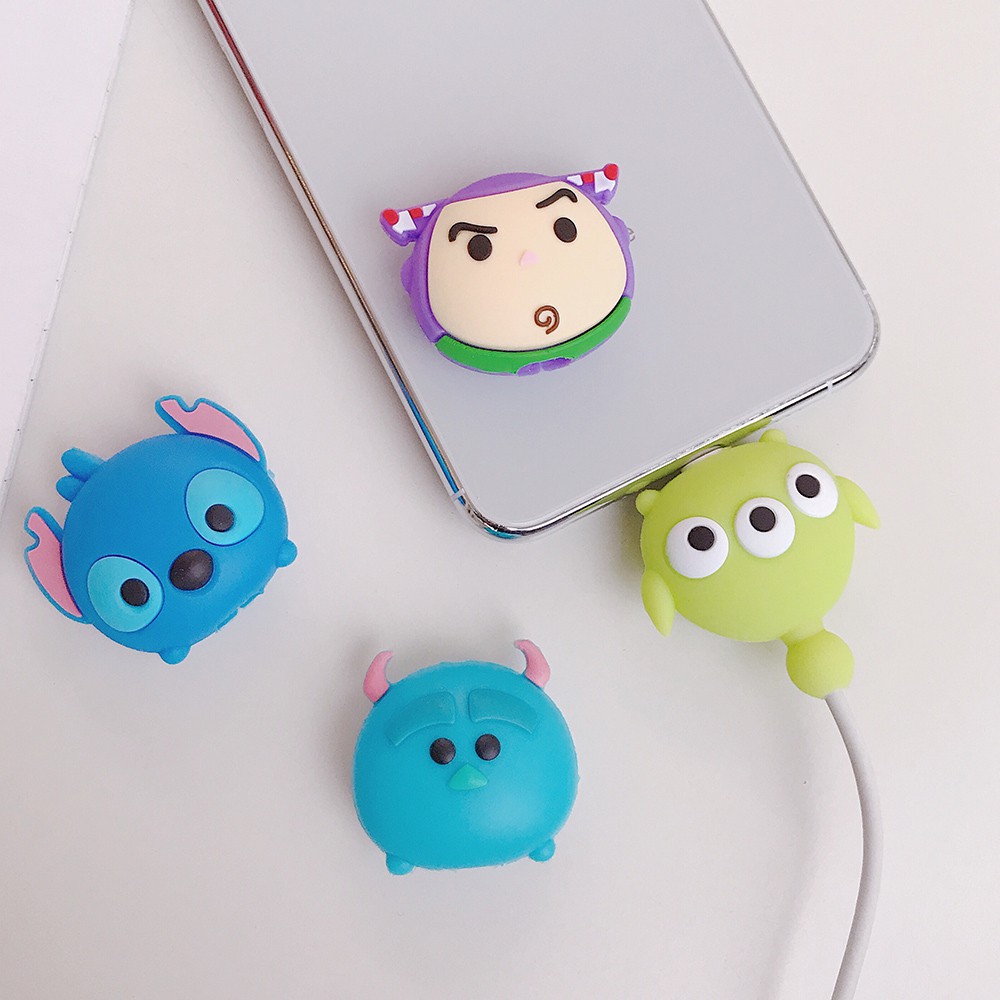 Phụ Kiện Bảo Vệ Dây Cáp Hình Nhân Vật Luffy Trong Phim Hoạt Hình One Piece Sự Bảo Vệ