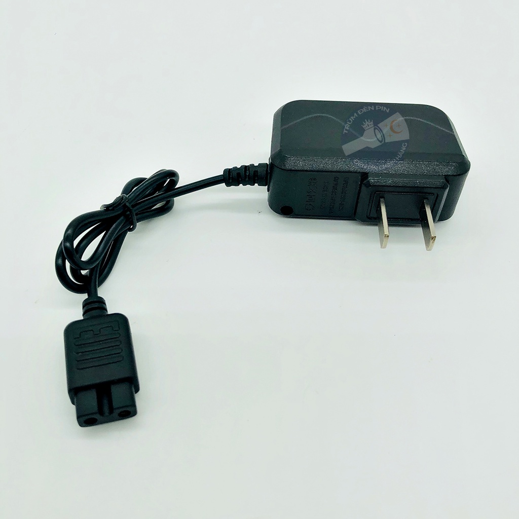 Sạc đèn pin đội đầu 2 chấu YUXING 4.2V 500mA sạc nhanh cao cấp dành cho đèn X5, 9811...