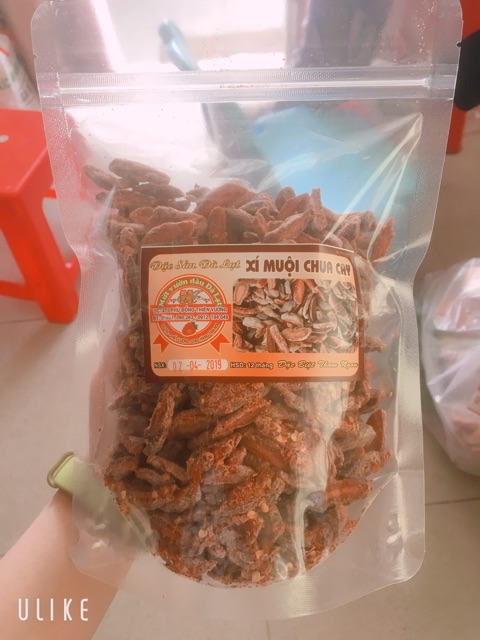 Xí muội chua cay 500g đặc sản Đà Lạt