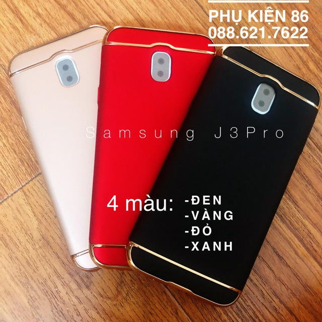 Ốp J3 Pro /Ốp doanh nhân J3 pro /ốp 3 mảnh