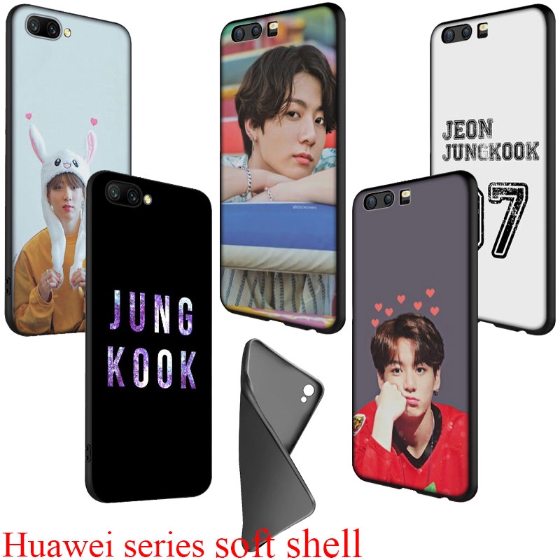 Ốp Điện Thoại Mềm In Hình Jungkook Bts Cho Huawei P8 P20 P10 P9 Lite Mini 2018