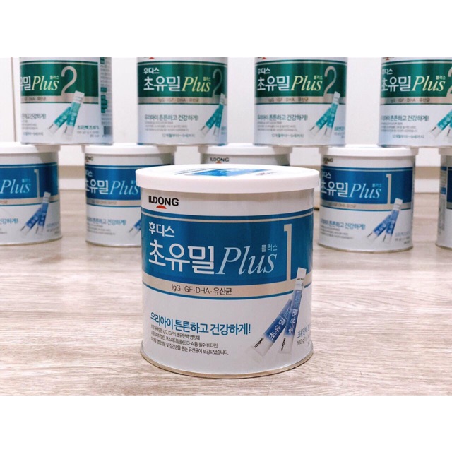 Sữa non Ildong số 1, 2