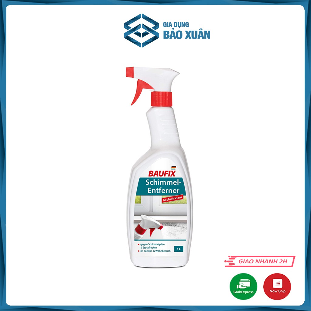 Chất tẩy nấm mốc Baufix Anti-moisissure 1L nhập khẩu Đức