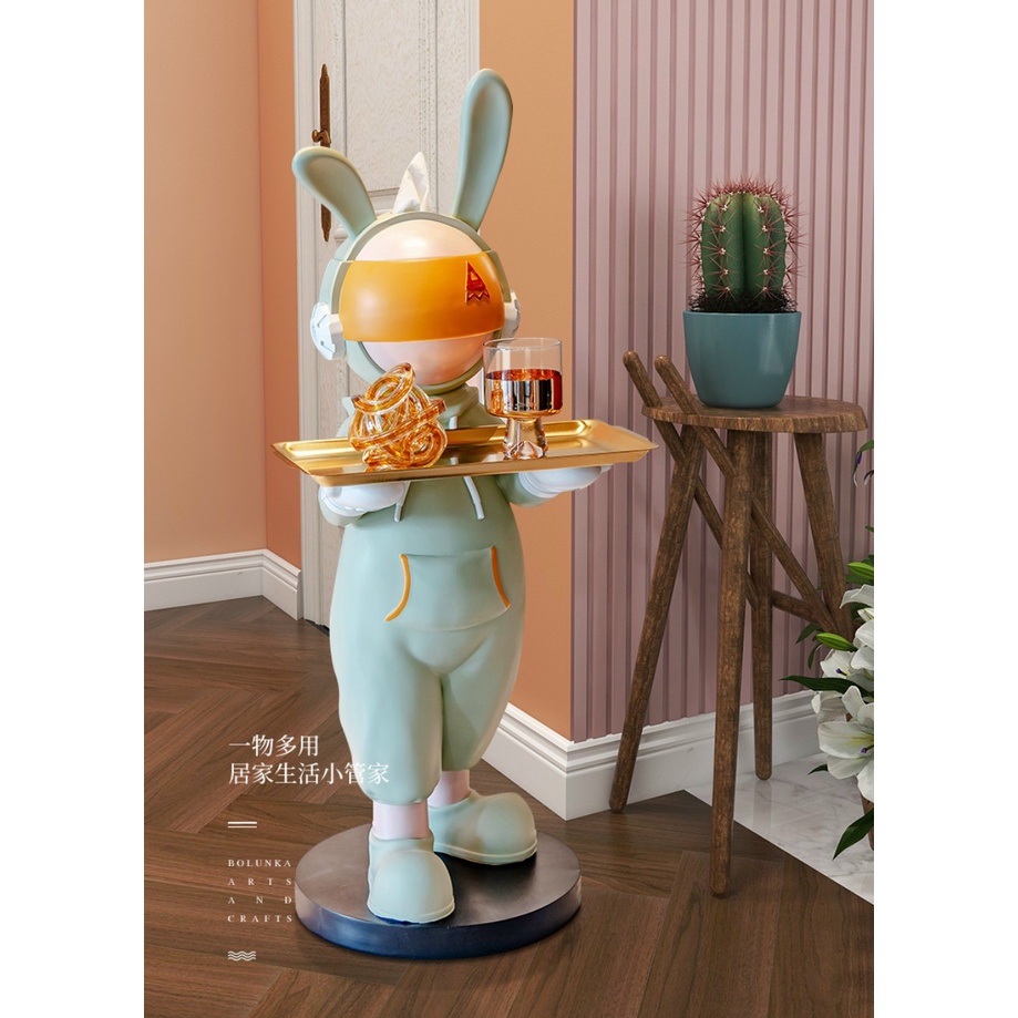 Khay để đồ hình Gấu BearBrick, Kệ để đồ sang chảnh, decor nhà cửa sang tròng, kệ, tủ, quà tặng đẹp ý nghĩa, hàng NK