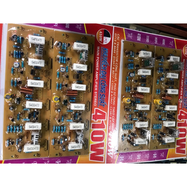 Combo sản phẩm 20 ( Bo Công Suất+Toả Nhiệt+Thiếc)