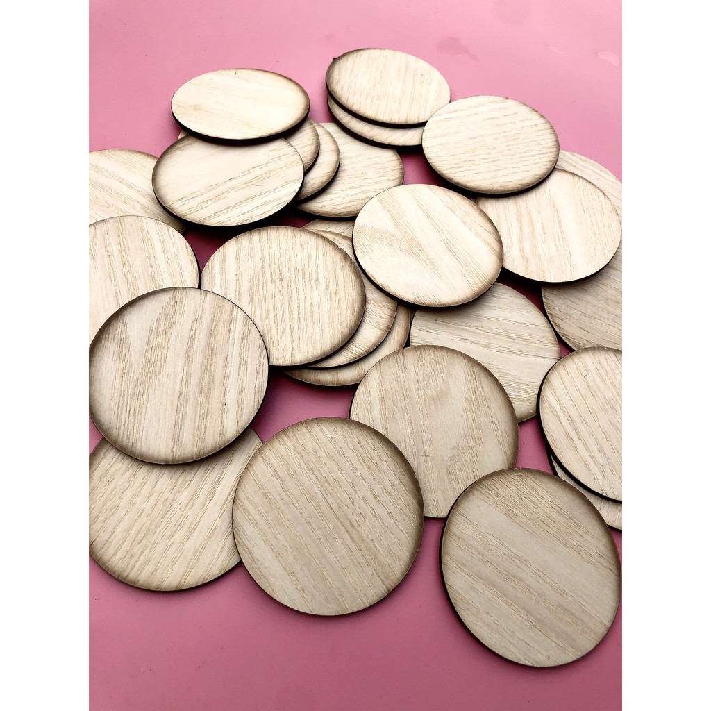 Phụ Kiện Gỗ Sáng Tạo DIY Làm Đồ Handmade, Học Liệu, Trang Trí Nhà Cửa, Decor Phòng, Sản Phẩm