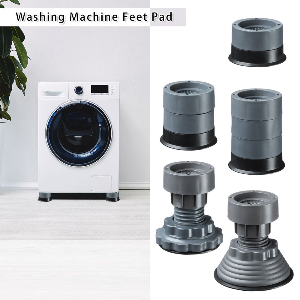Miếng đệm chân máy giặt / máy sấy đa năng ổn định chống ồn cho gia đình