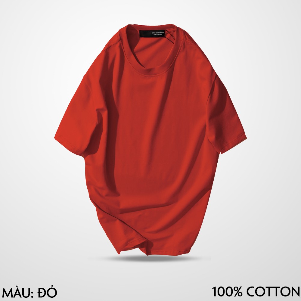 Áo Thun Nam Kboy Shop Áo Phông trơn Tay Ngắn Basic Unisex 100% Cotton Đẹp Co Giãn, Dáng Suông - AT01 | BigBuy360 - bigbuy360.vn