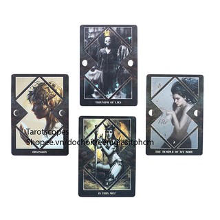 Tarotscopes Bộ bài Oracle Dark Mirror Oracle Cards