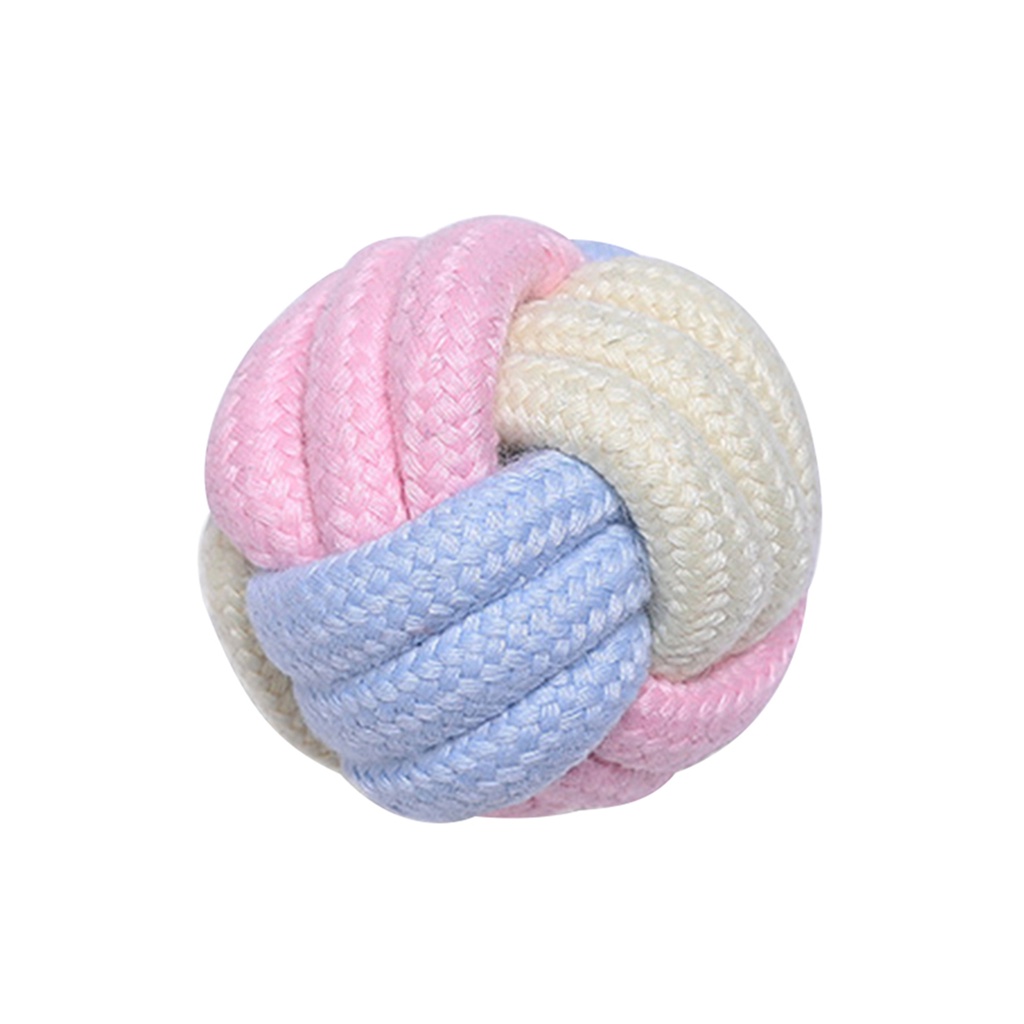 Đồ Chơi GặM BằNg Cotton, GiúP LàM SạCh Răng Cho Thú Cưng