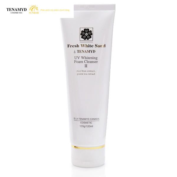 Sữa rửa mặt trắng da dành cho da khô và nhạy cảm - FWS by Tenamyd - Whitening Foam Cleanser II