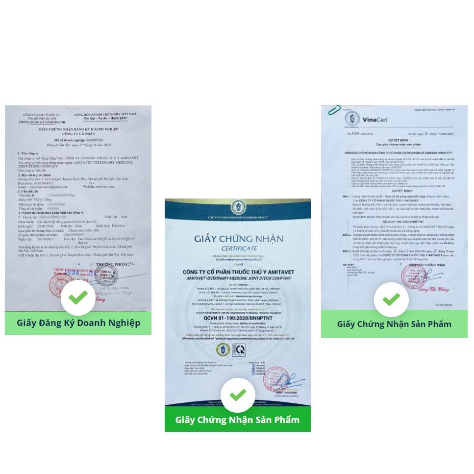 Thảo Dược Hạ Sốt HARA-C cho chó mèo , tăng sức đề kháng , giải độc gan