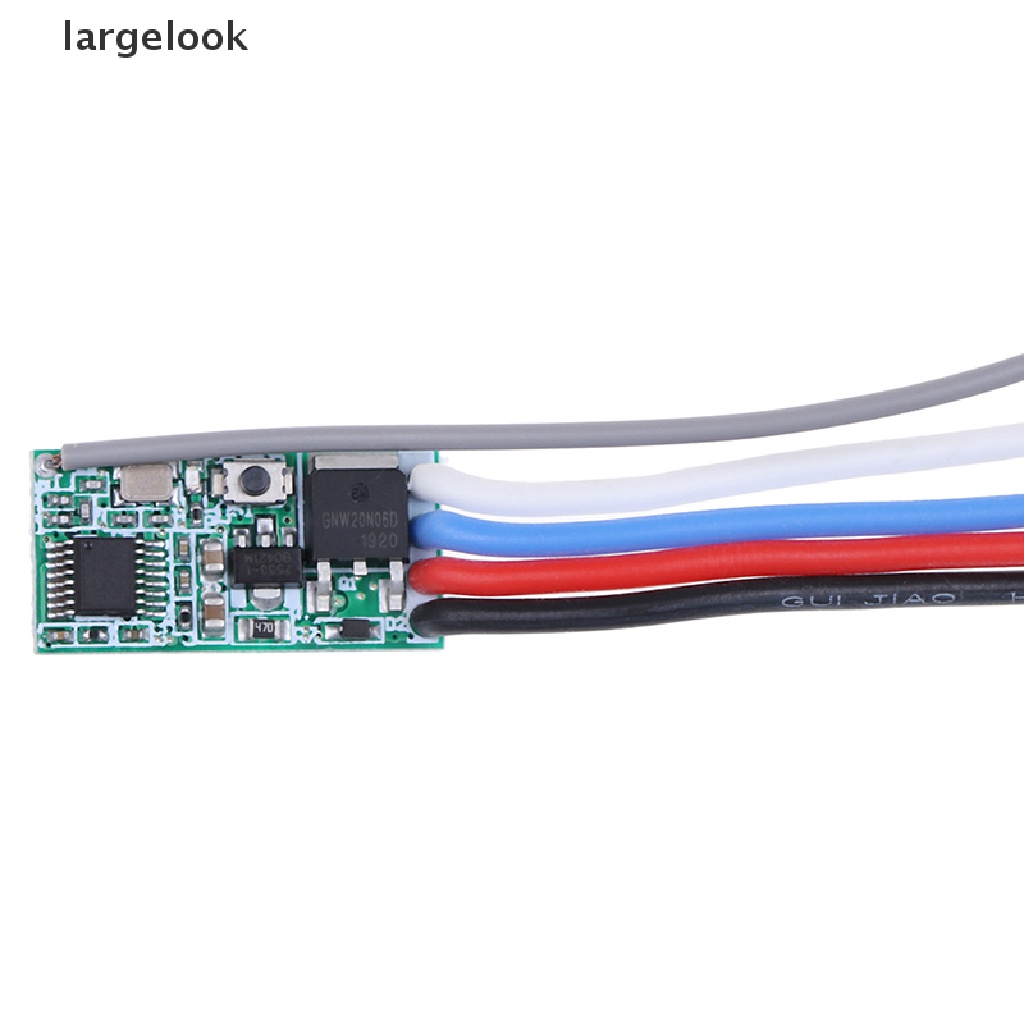 Mô-đun Công Tắc Đèn Không Dây Nhận Tín Hiệu Không Dây 433Mhz 1CH RF ♨Nóng Bỏng