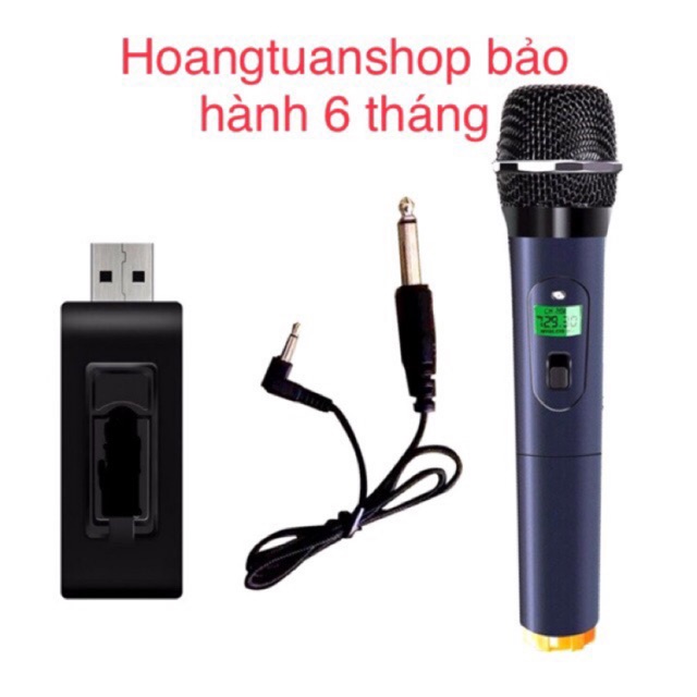 [Mã 252ELSALE hoàn 7% đơn 300K] Micro zansong V12 ( combo 6 cái )