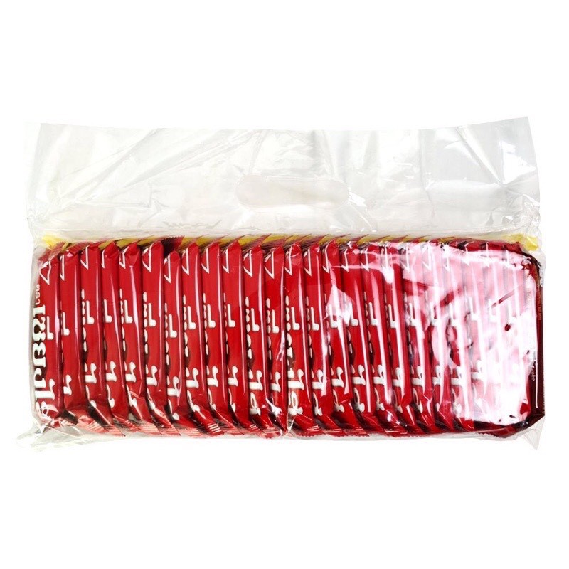 Bánh xốp kẹp kem socola sữa Sanghai Jumbo Thái Lan 320g, đồ ăn vặt ngon rẻ