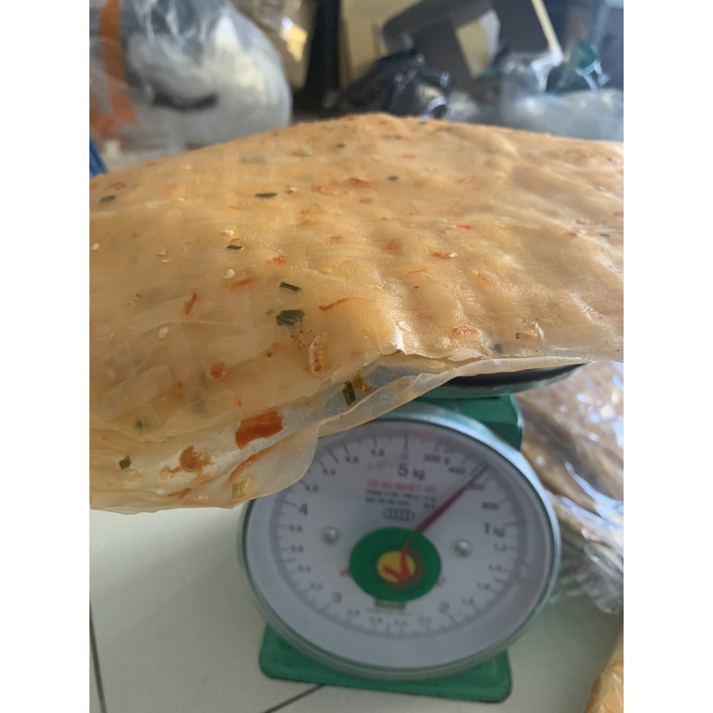 [Mã GROSALE2703 giảm 8% đơn 250K] (1.5 KG) Bánh tráng dẻo tôm thơm ngon đặc sản Tây Ninh chính gốc! ( 3 xấp ) | BigBuy360 - bigbuy360.vn